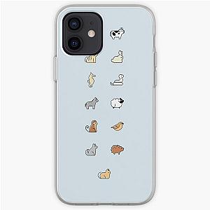 Fruits Basket Cases - Fruits Basket Animals Poster iPhone Soft Case RB0909
