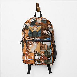 Fruits Basket Backpacks - Fruits Basket Collage  Backpack RB0909