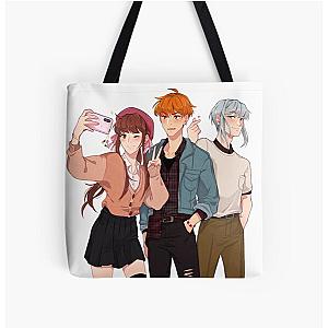 Fruits Basket Bags - Fruits Basket trio All Over Print Tote Bag RB0909