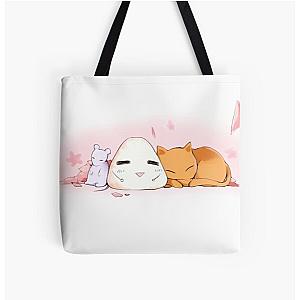 Fruits Basket Bags - Tohru, Yuki, Kyo All Over Print Tote Bag RB0909