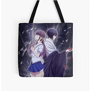 Fruits Basket Bags - Fruits Basket Tohru Soma All Over Print Tote Bag RB0909
