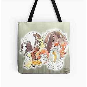 Fruits Basket Bags - Fruits basket kyo sohma All Over Print Tote Bag RB0909