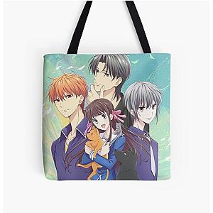 Fruits Basket Bags - Fruits Basket Reboot All Over Print Tote Bag RB0909