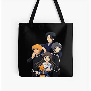 Fruits Basket Bags - Fruits Basket All Over Print Tote Bag RB0909