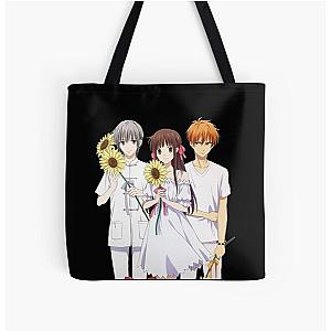 Fruits Basket Bags - Fruits Basket All Over Print Tote Bag RB0909