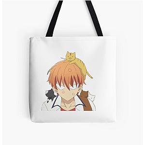 Fruits Basket Bags - Kyo Sohma All Over Print Tote Bag RB0909
