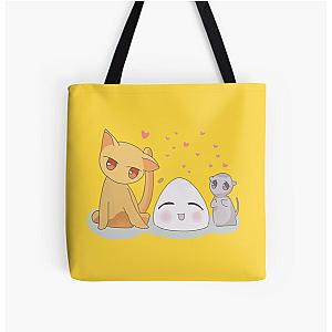 Fruits Basket Bags - Fruits Basket Cute Kyo Yuki All Over Print Tote Bag RB0909