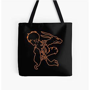 Fruits Basket Bags - Fruits Basket Kyo Sohma All Over Print Tote Bag RB0909