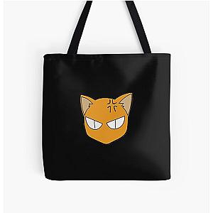 Fruits Basket Bags - Kyo Cat Form, Fruits Basket All Over Print Tote Bag RB0909