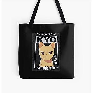 Fruits Basket Bags - Kyo Cat Form, Fruits Basket All Over Print Tote Bag RB0909