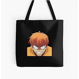 Fruits Basket Bags - Cat Form, Fruits Basket All Over Print Tote Bag RB0909