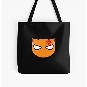 Fruits Basket Bags - Kyo Cat Form, Fruits Basket All Over Print Tote Bag RB0909