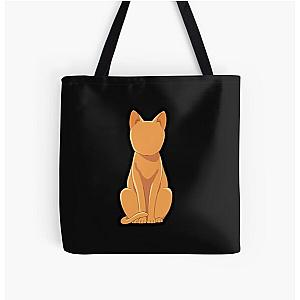 Fruits Basket Bags - Cat Form, Fruits Basket All Over Print Tote Bag RB0909