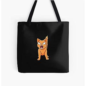 Fruits Basket Bags - Kyo Cat Form, Fruits Basket All Over Print Tote Bag RB0909