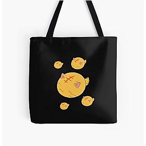 Fruits Basket Bags - Kyo Cat Form, Fruits Basket All Over Print Tote Bag RB0909