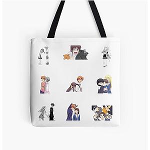 Fruits Basket Bags - Fruits Basket Pack  All Over Print Tote Bag RB0909