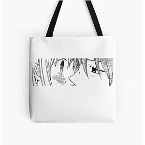 Fruits Basket Bags - Kyo and Tohru Kiss Manga  All Over Print Tote Bag RB0909