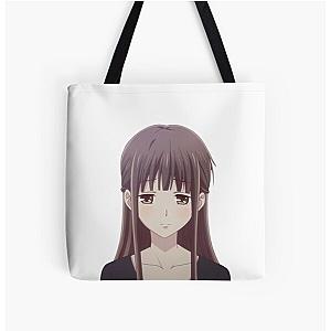Fruits Basket Bags - Tohru Honda - Fruits basket pack All Over Print Tote Bag RB0909
