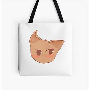 Fruits Basket Bags - Chibi Kyo Cat All Over Print Tote Bag RB0909