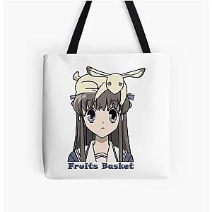 Fruits Basket Bags - Fruits Basket cute All Over Print Tote Bag RB0909
