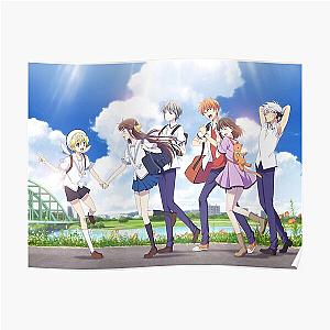 Fruits Basket Posters - FRUITS BASKET Poster RB0909