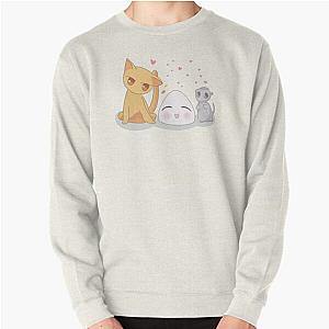Fruits Basket Sweatshirts - Fruits Basket Cute Kyo Yuki Pullover Sweatshirt RB0909