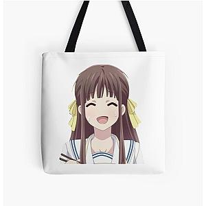 Fruits Basket Bags - Adorable Tohru All Over Print Tote Bag RB0909