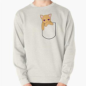 Fruits Basket Sweatshirts - Kyo the Pocket Cat Pullover Sweatshirt RB0909
