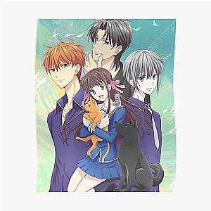 Fruits Basket Posters - Fruits Basket Reboot Poster RB0909