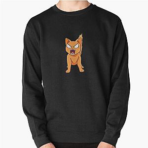 Fruits Basket Sweatshirts - Kyo Cat Form, Fruits Basket Pullover Sweatshirt RB0909