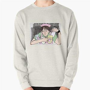 Fruits Basket Sweatshirts - Kakeru Helps Machi clean up her room Pullover Sweatshirt RB0909