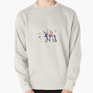 Fruits Basket Sweatshirts - Fruits Basket Gang  Pullover Sweatshirt RB0909