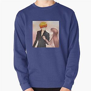 Fruits Basket Sweatshirts - Kyo and Tohru Fruits Basket Pullover Sweatshirt RB0909