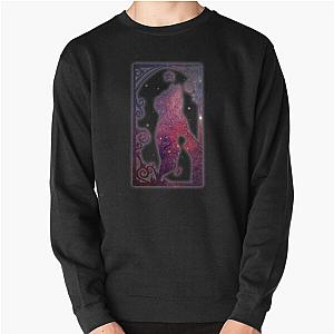 Fruits Basket Sweatshirts - Fruits Basket Cat Space Pullover Sweatshirt RB0909