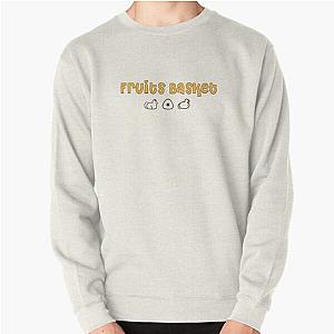 Fruits Basket Sweatshirts - Orange Y2K Fruits Basket Pullover Sweatshirt RB0909