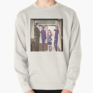 Fruits Basket Sweatshirts - Fruits Basket Fam Pullover Sweatshirt RB0909
