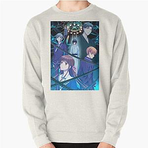 Fruits Basket Sweatshirts - 4K Fruits Basket The Final Anime Pullover Sweatshirt RB0909