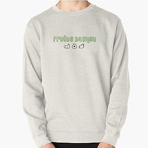 Fruits Basket Sweatshirts - Green Y2K Fruits Basket Pullover Sweatshirt RB0909