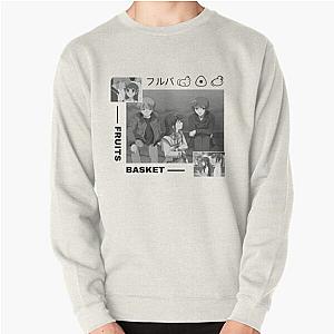 Fruits Basket Sweatshirts - Fruits Basket Pullover Sweatshirt RB0909