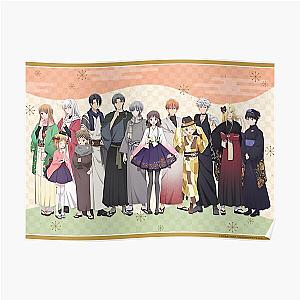 Fruits Basket Posters - Traditional Outfits Poster RB0909