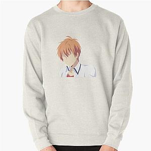 Fruits Basket Sweatshirts - minimalist kyo Pullover Sweatshirt RB0909