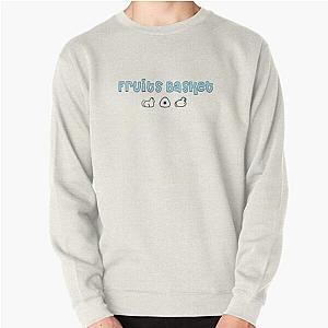 Fruits Basket Sweatshirts - Blue Y2K Fruits Basket Pullover Sweatshirt RB0909