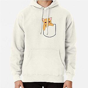 Fruits Basket Hoodies - Kyo the Pocket Cat Pullover Hoodie RB0909