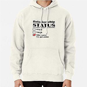 Fruits Basket Hoodies - Relationship Status Anime Pullover Hoodie RB0909