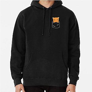 Fruits Basket Hoodies - Fruits Basket Kyo In Pocket Pullover Hoodie RB0909