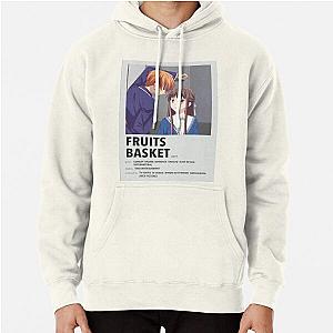 Fruits Basket Hoodies - Fruits basket kyo sohma Pullover Hoodie RB0909