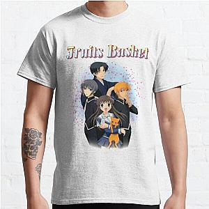 Fruits Basket T-Shirts - Let's Stay Together Always Classic T-Shirt RB0909