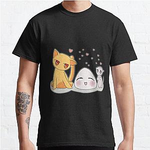 Fruits Basket T-Shirts - Fruits Basket Zodiac Anime Kyo Yuki Onigiri Classic T-Shirt RB0909