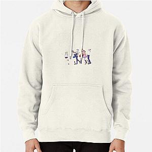 Fruits Basket Hoodies - Fruits Basket Gang  Pullover Hoodie RB0909