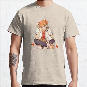 Fruits Basket T-Shirts - Kyo Cats (Fruits Basket) Classic T-Shirt RB0909